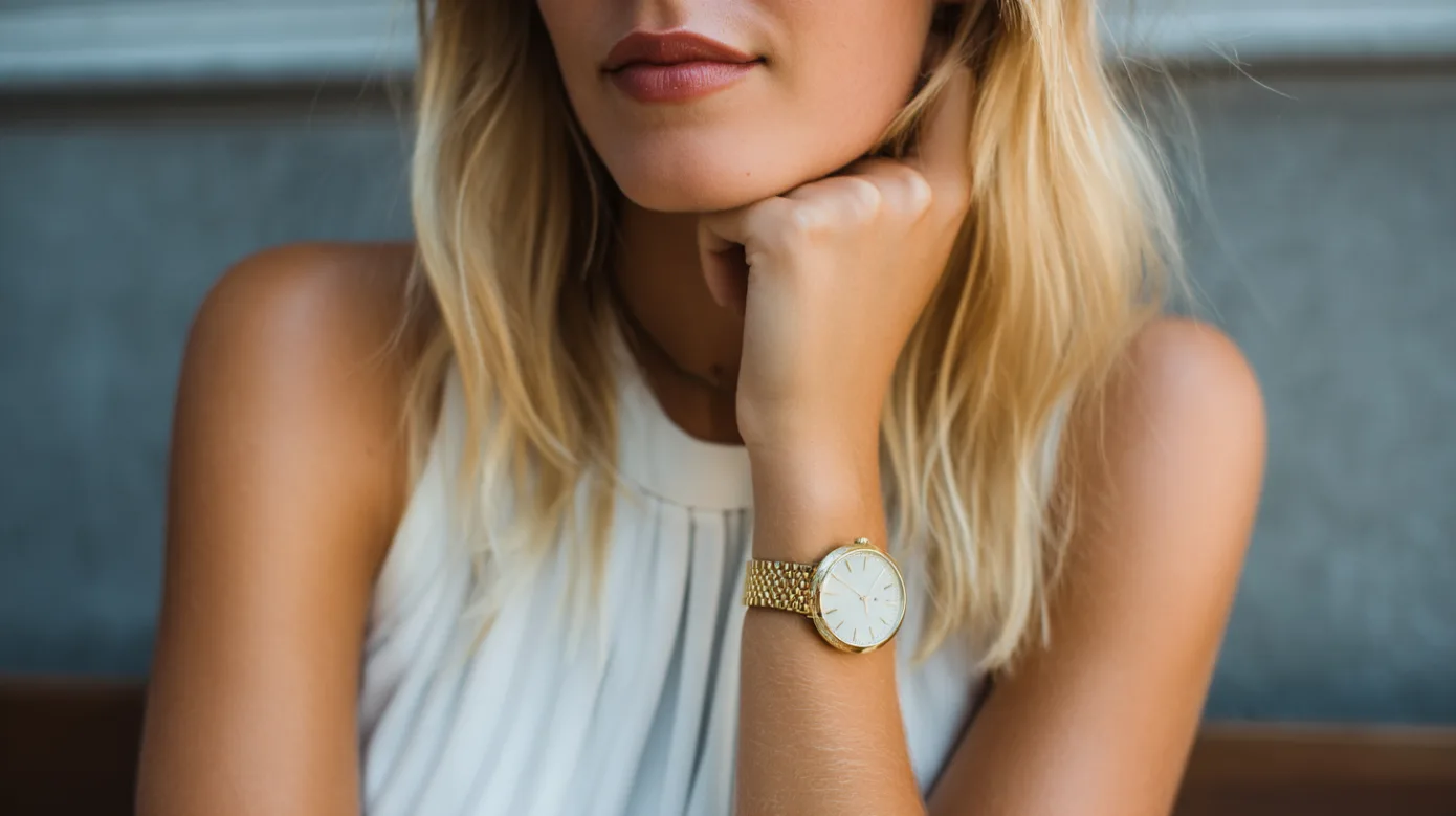 Pourquoi la montre est l’accessoire incontestable du dressing féminin