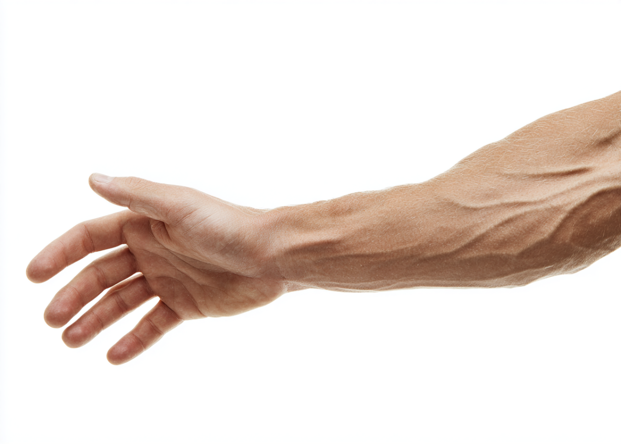 Pourquoi mes veines ressortent sur mes bras